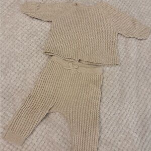 Zara Cream Knit Sweater